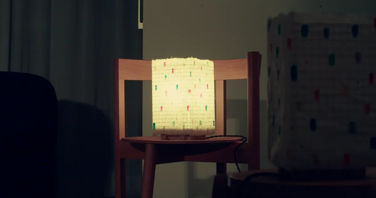 Skittle lamp