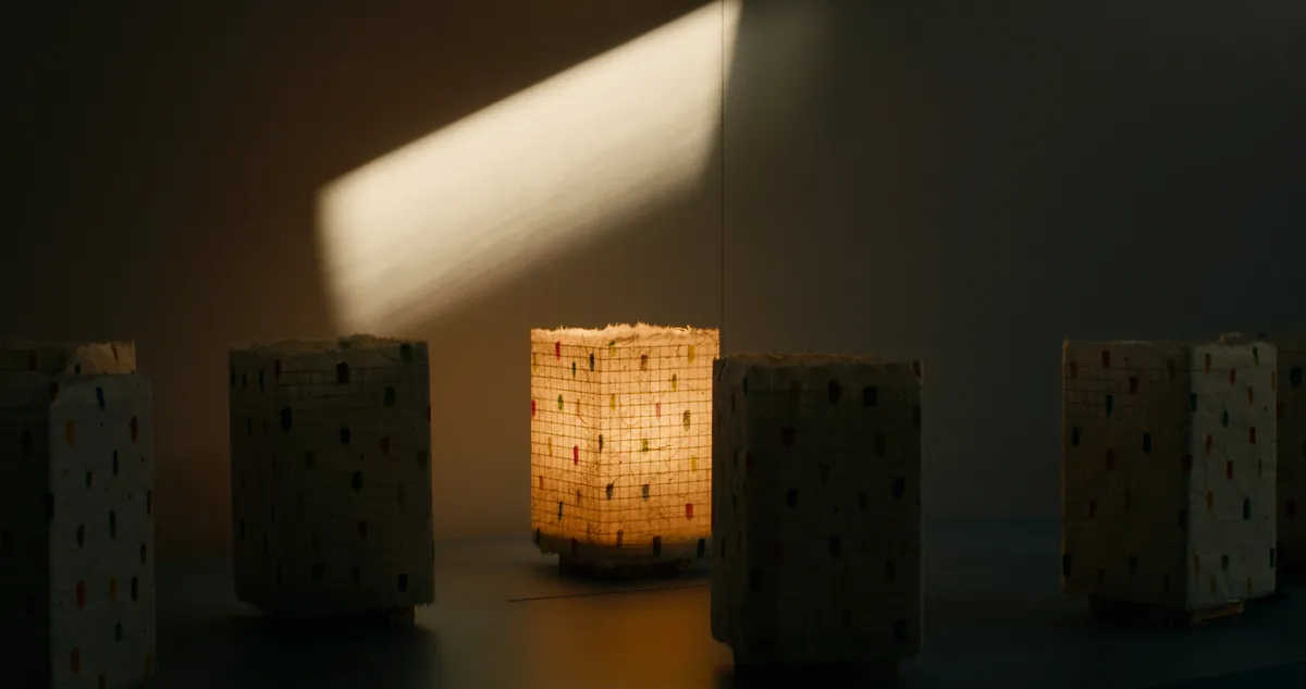 Skittle lamp