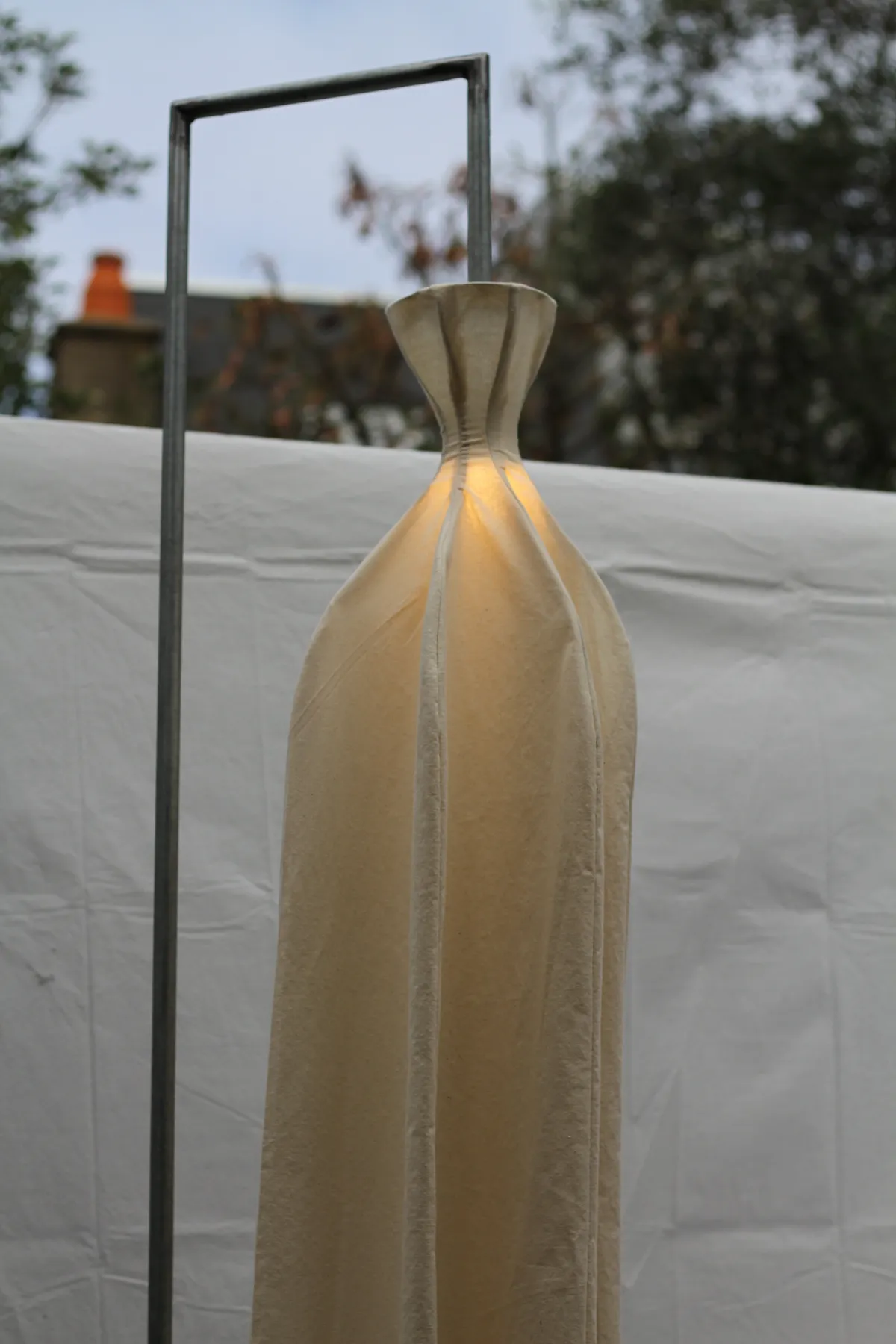 Sandy lamp