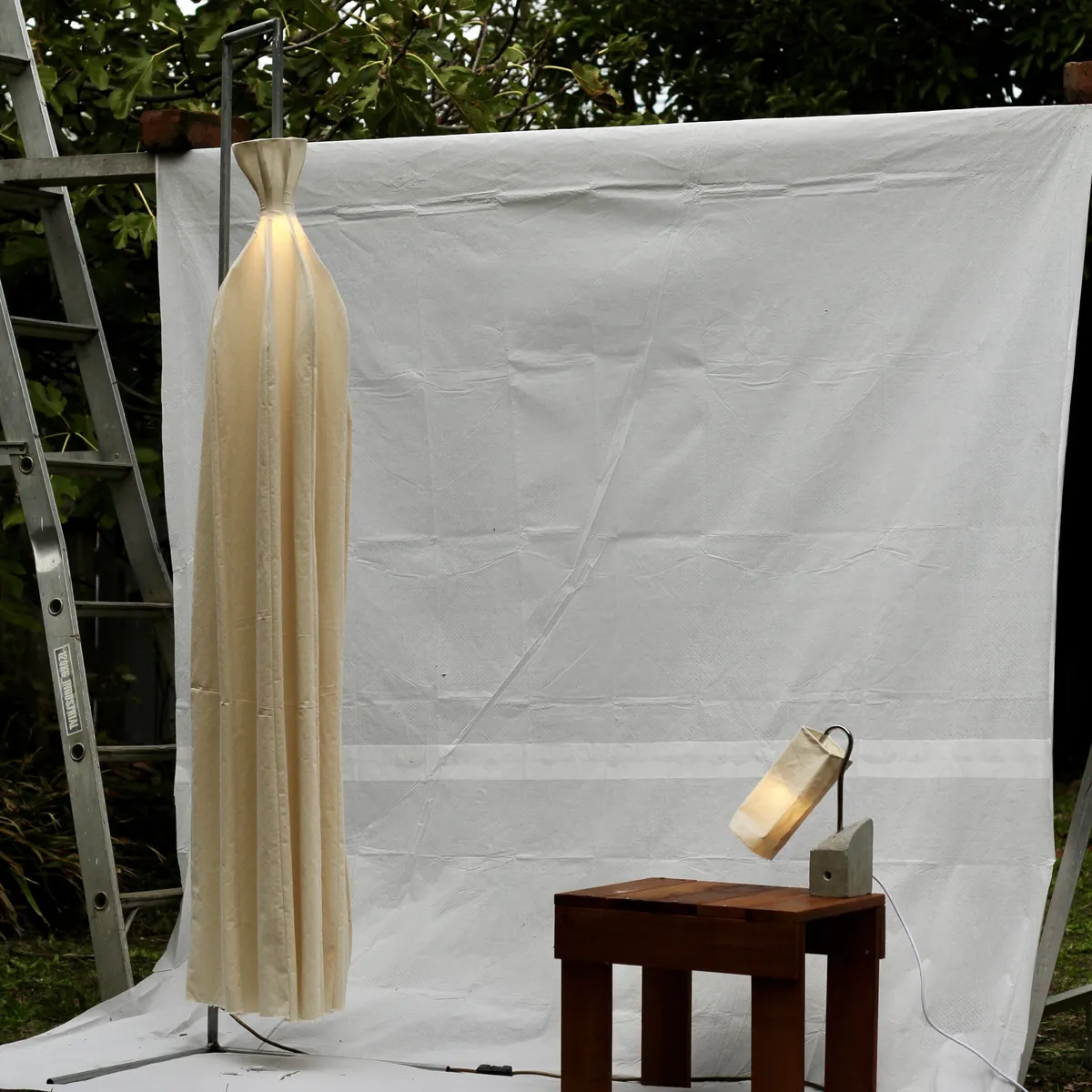 Sandy lamp