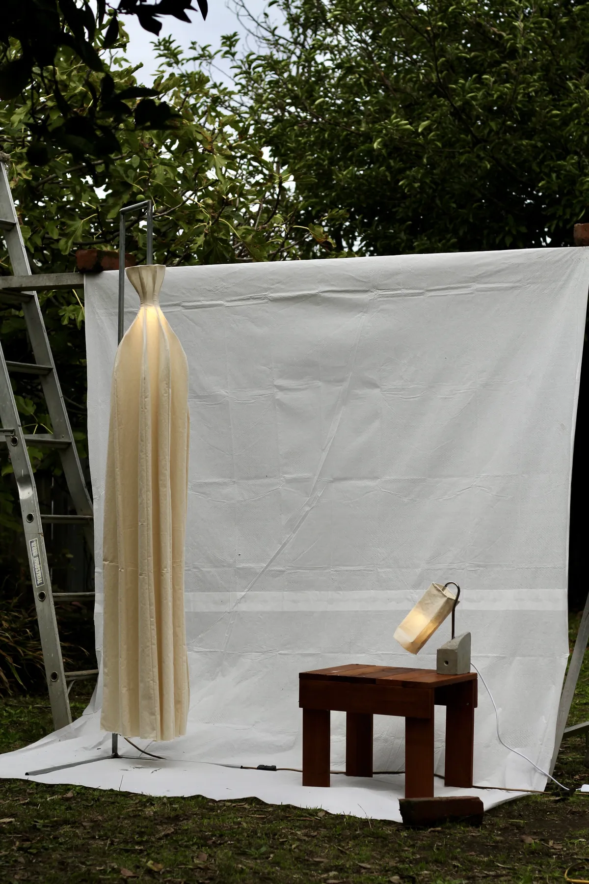 Sandy lamp