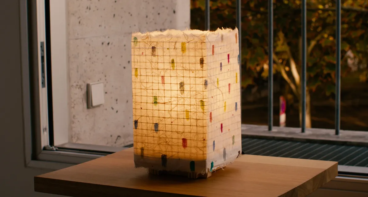 Skittle lamp