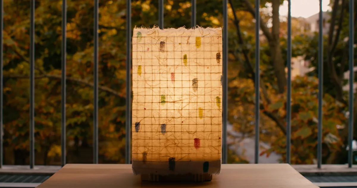 Skittle lamp